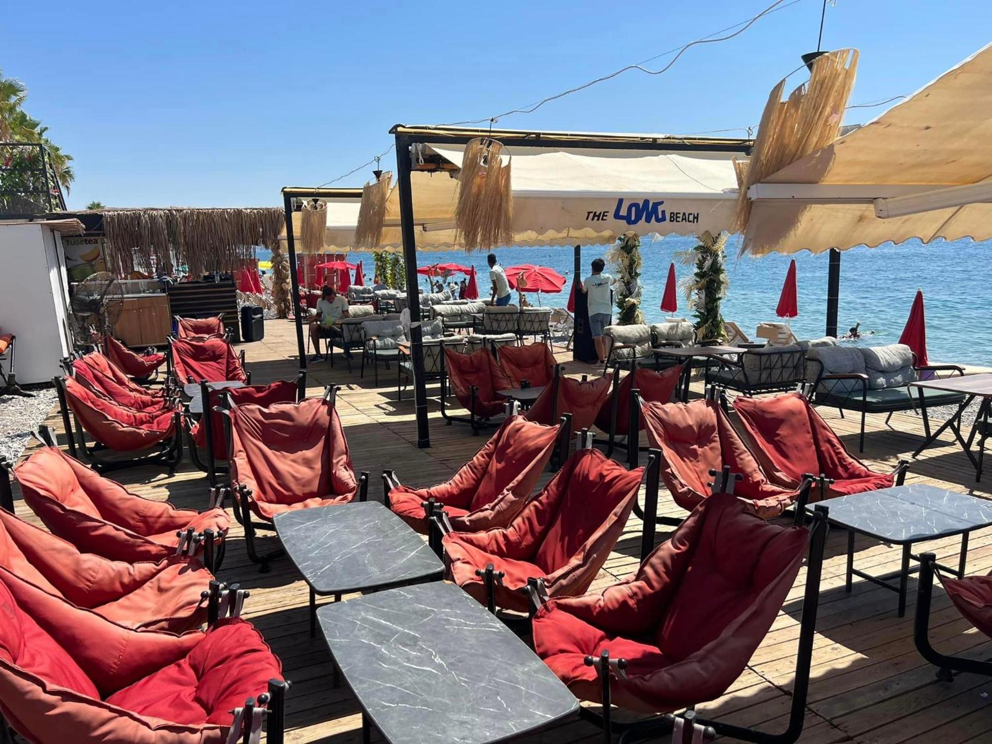 Gueden-Pearl Aparthotel Antalya Bagian luar foto