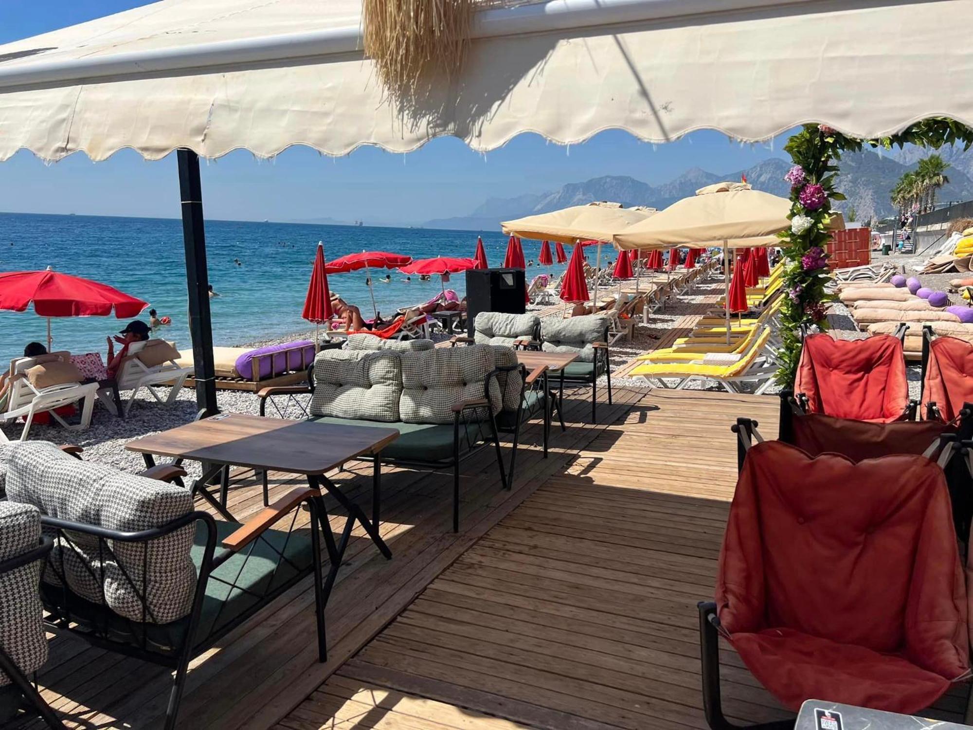 Gueden-Pearl Aparthotel Antalya Bagian luar foto