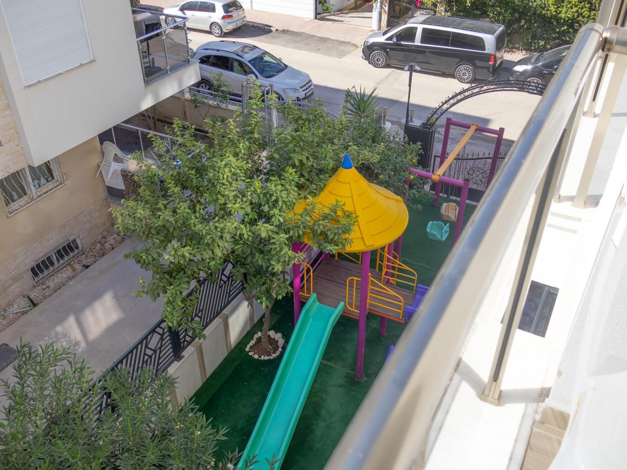 Gueden-Pearl Aparthotel Antalya Bagian luar foto