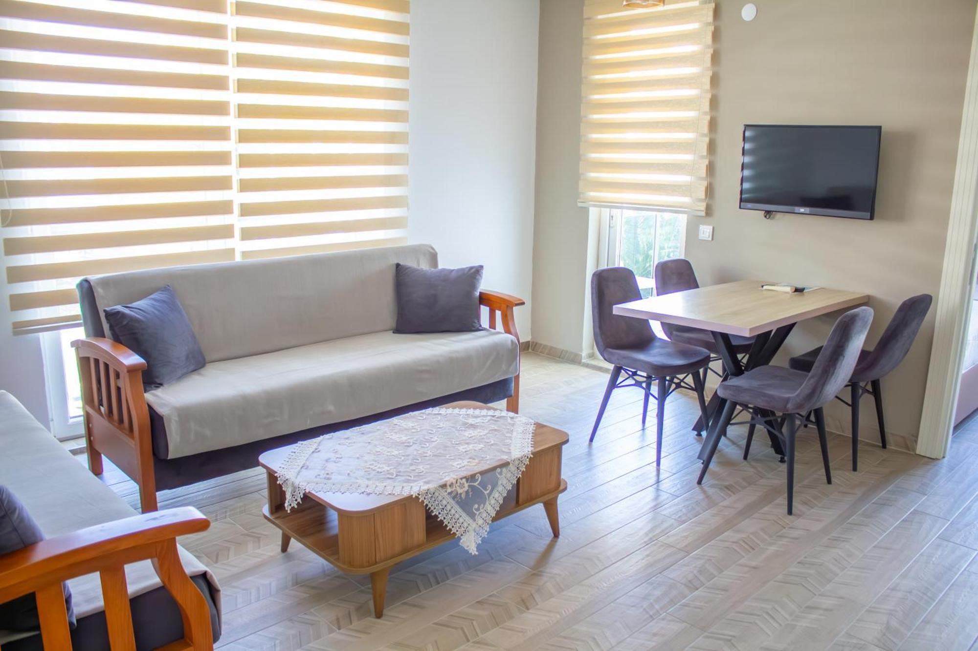 Gueden-Pearl Aparthotel Antalya Bagian luar foto