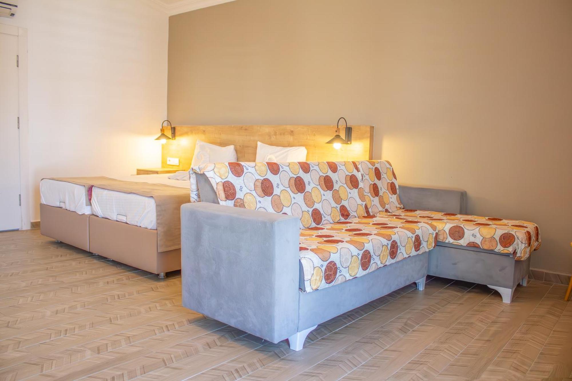 Gueden-Pearl Aparthotel Antalya Bagian luar foto