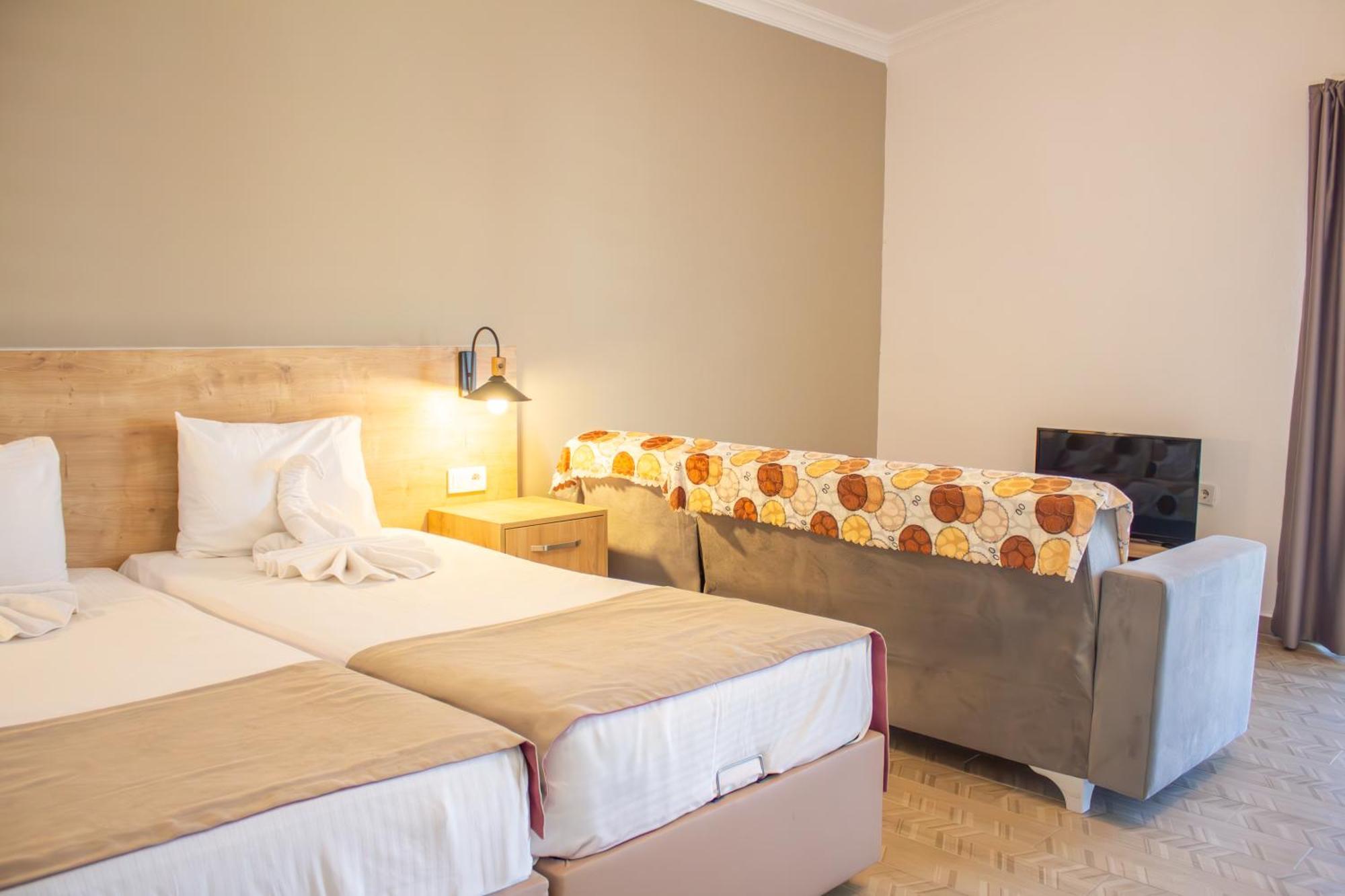 Gueden-Pearl Aparthotel Antalya Bagian luar foto