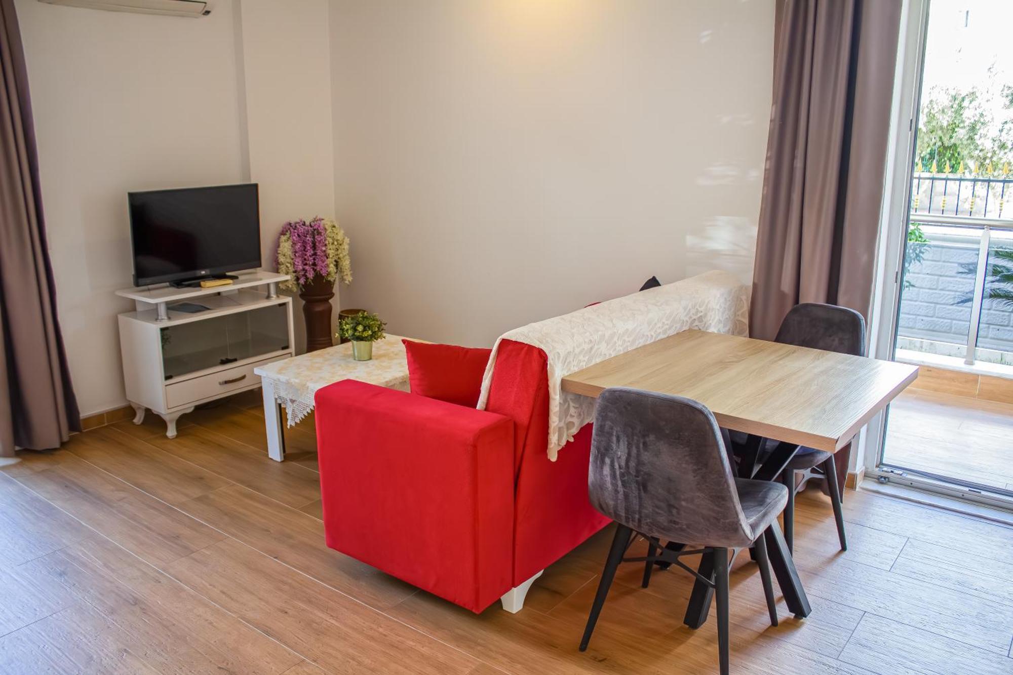 Gueden-Pearl Aparthotel Antalya Bagian luar foto