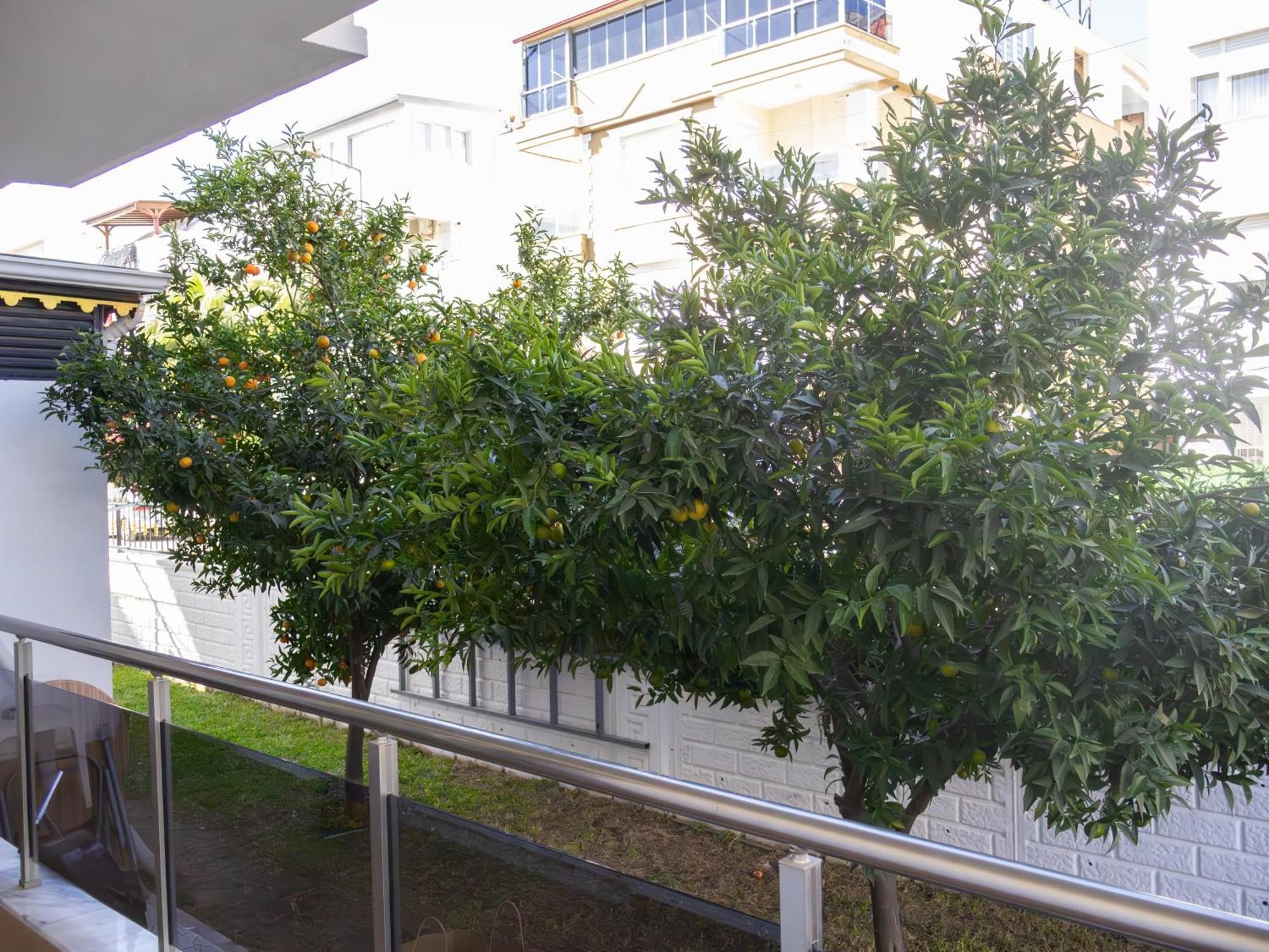 Gueden-Pearl Aparthotel Antalya Bagian luar foto