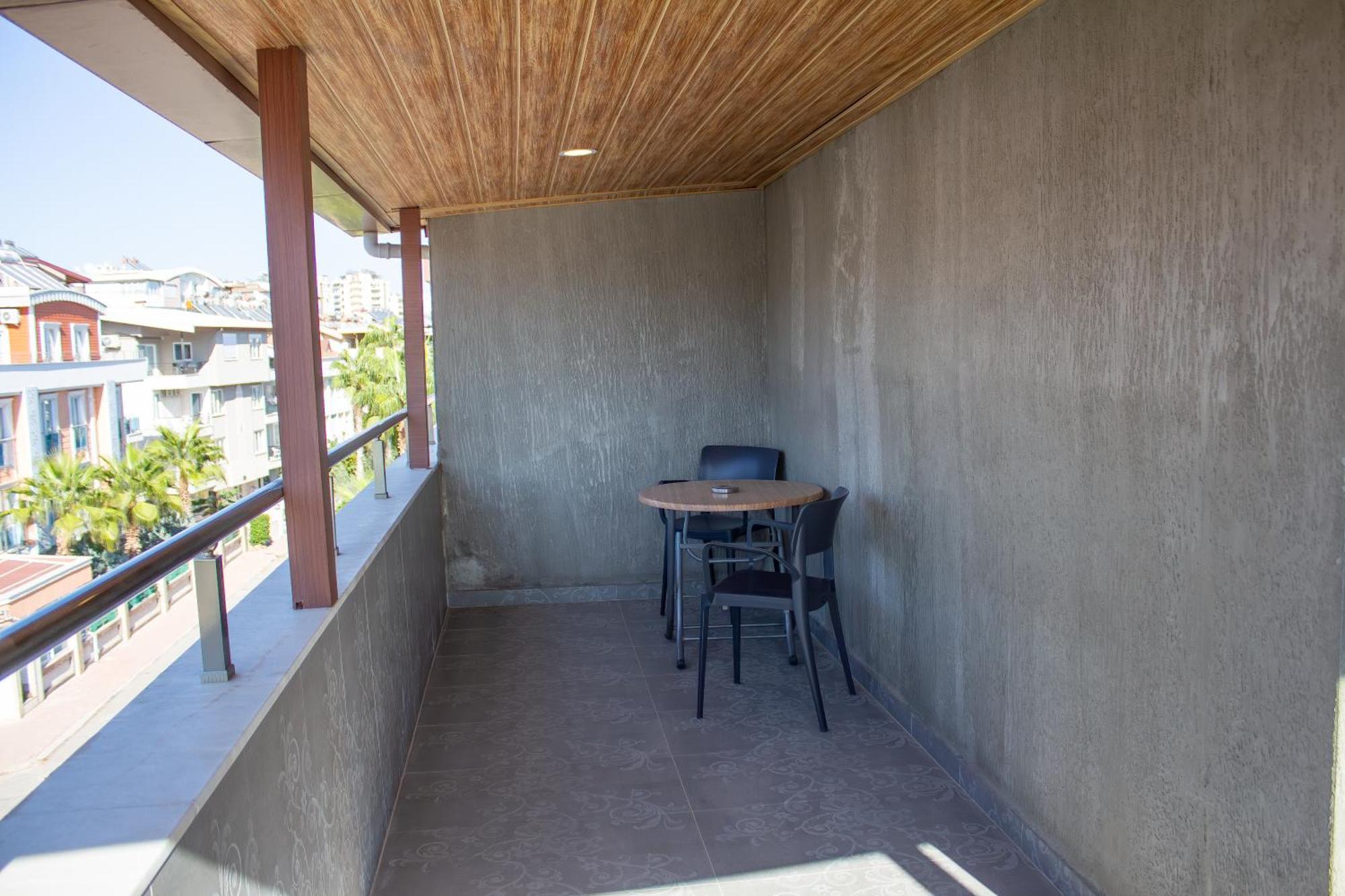 Gueden-Pearl Aparthotel Antalya Bagian luar foto
