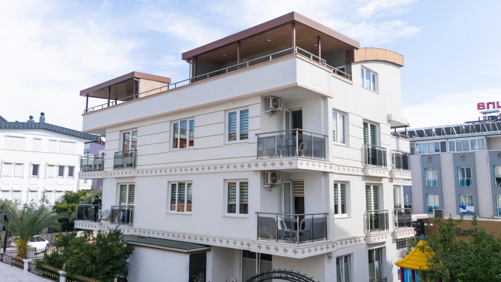 Gueden-Pearl Aparthotel Antalya Bagian luar foto