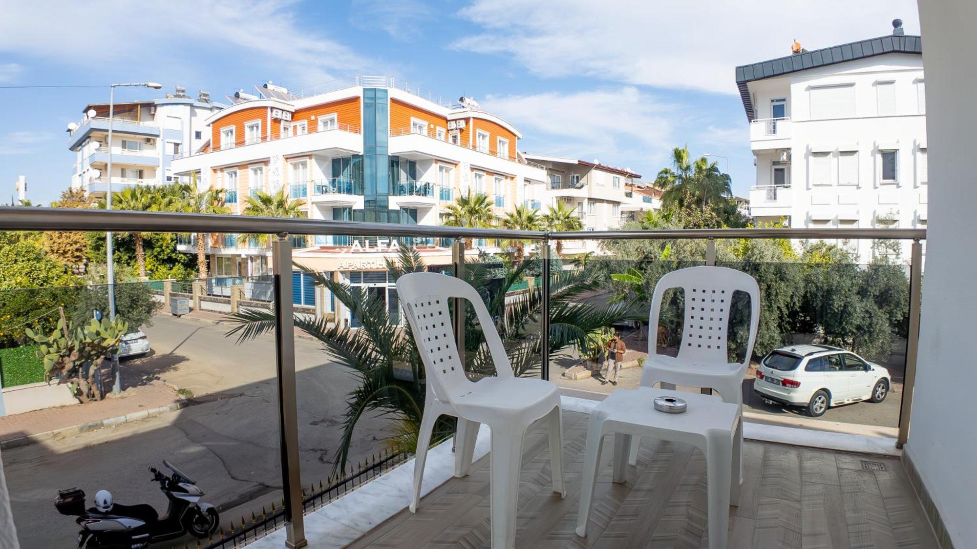 Gueden-Pearl Aparthotel Antalya Bagian luar foto
