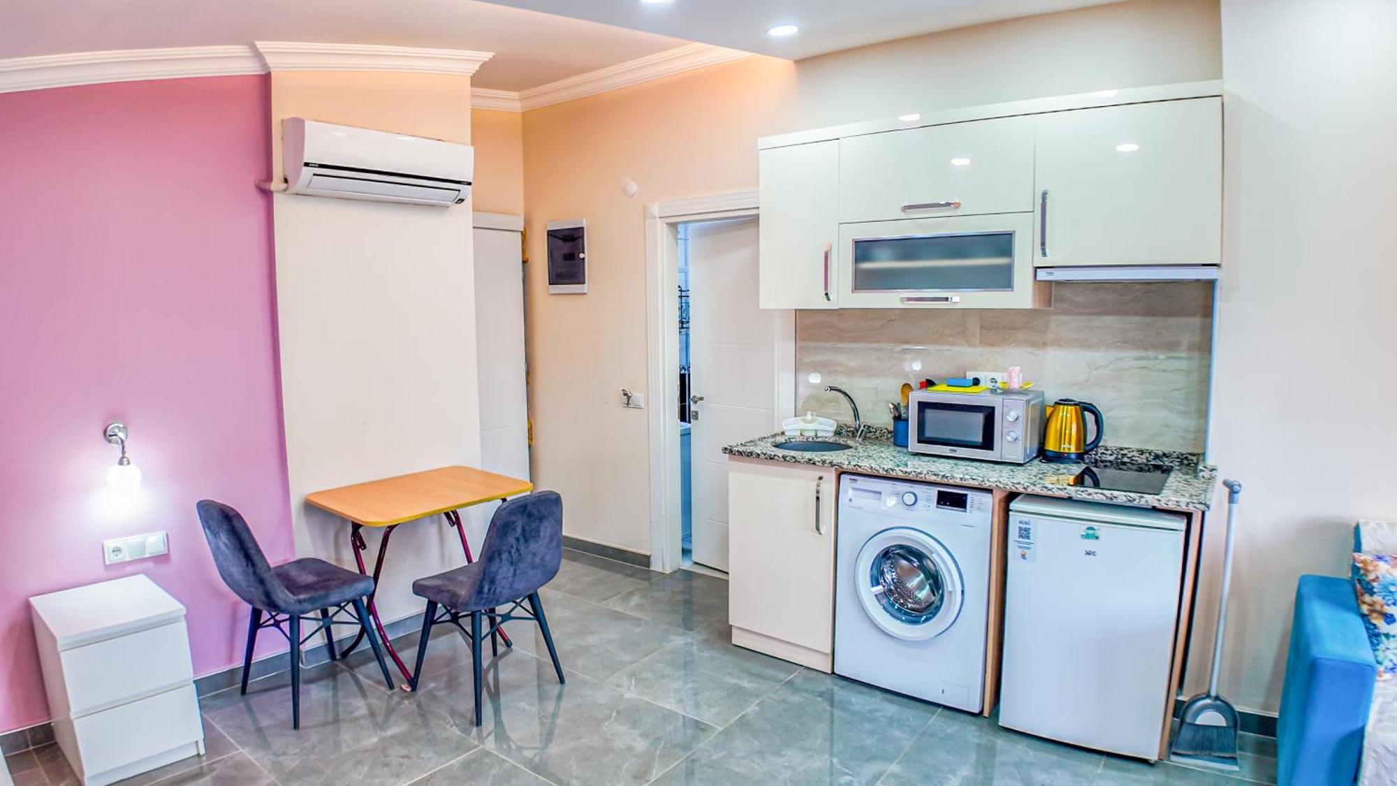 Gueden-Pearl Aparthotel Antalya Bagian luar foto