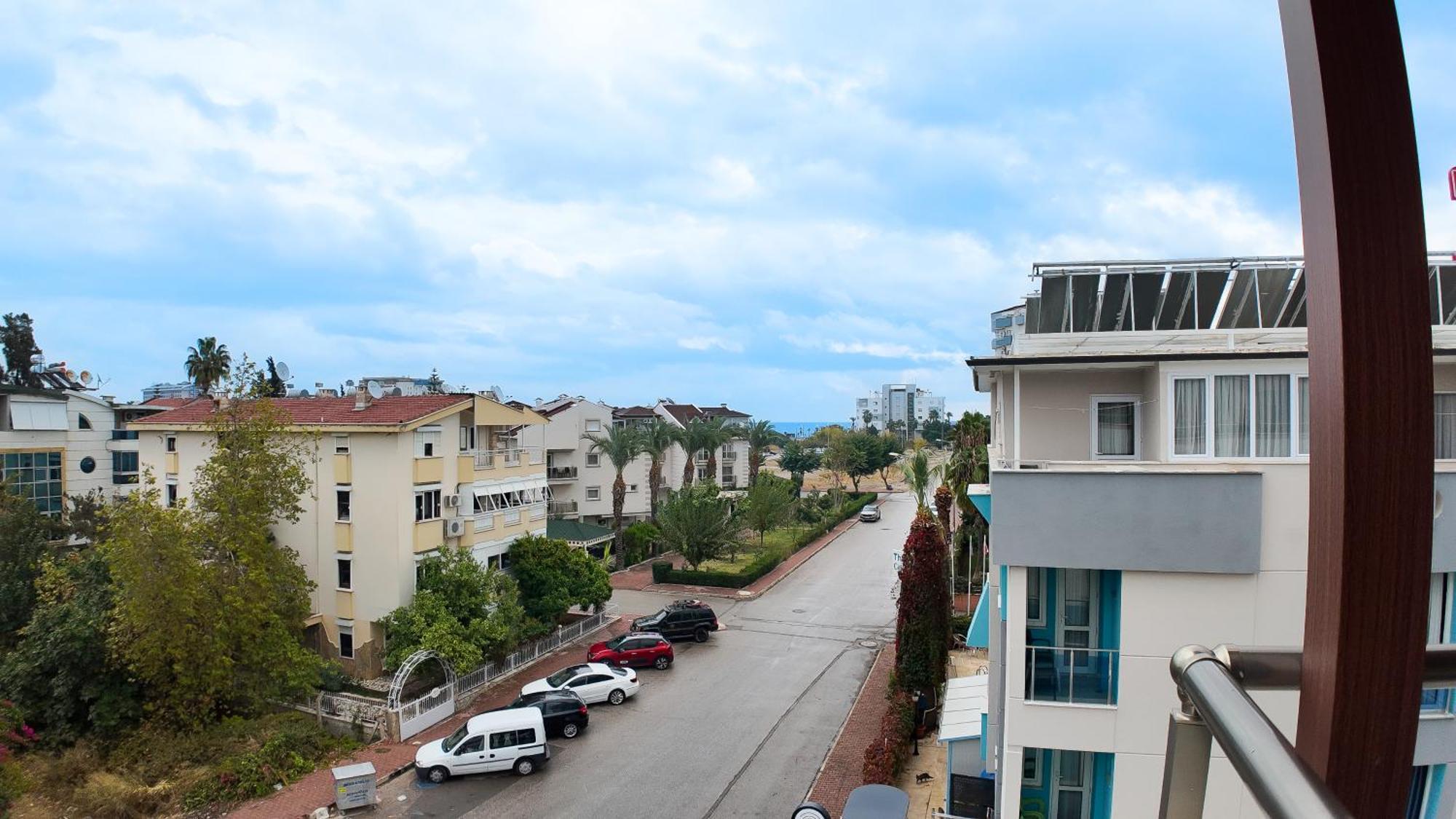 Gueden-Pearl Aparthotel Antalya Bagian luar foto