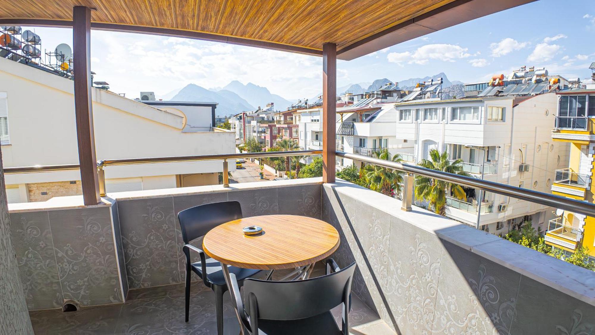 Gueden-Pearl Aparthotel Antalya Bagian luar foto